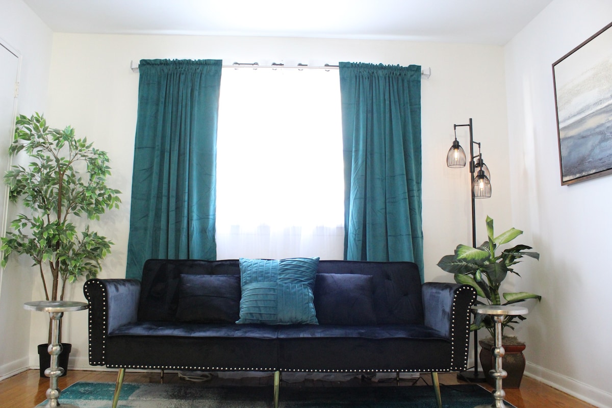 Dark & Lovely, Comfy & Clean Apartment near NYC