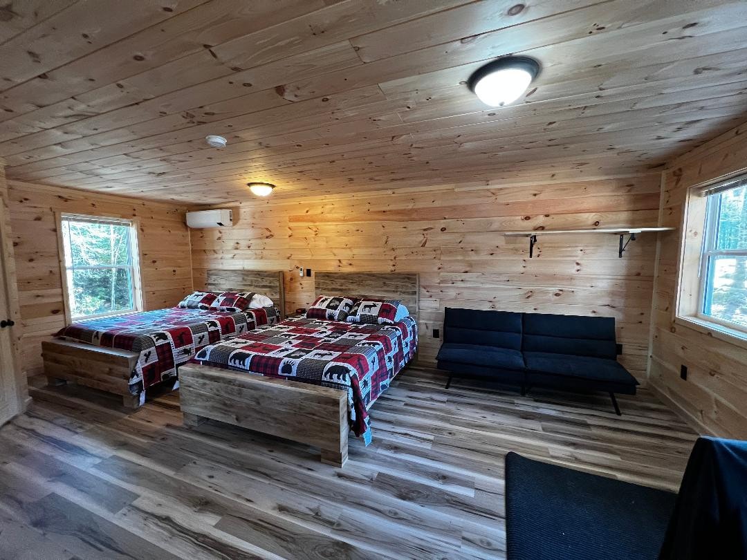 Knotty Pine Trailside Cabins