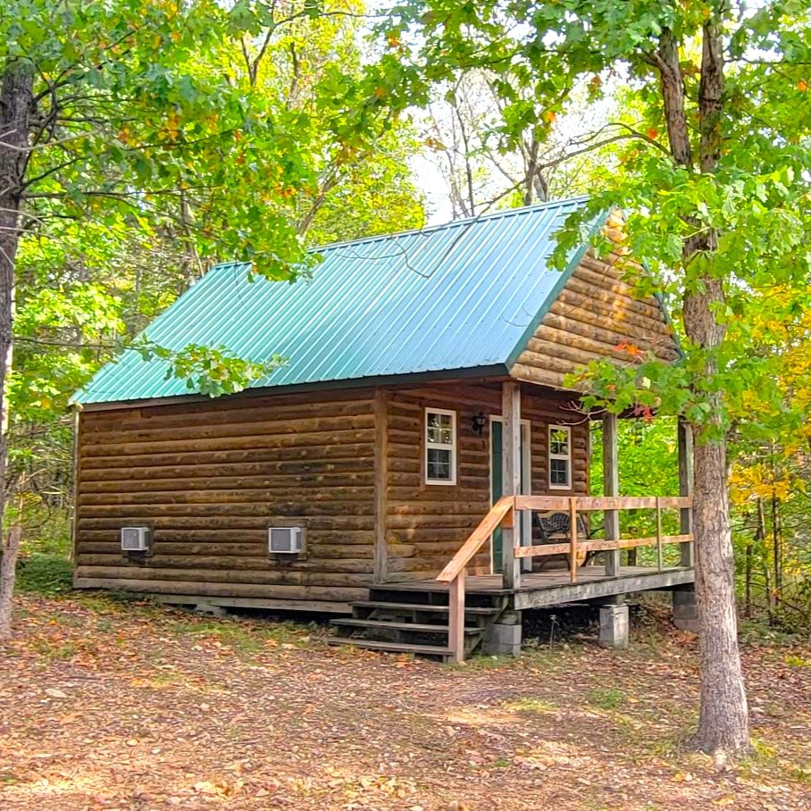 Iron Horse Campground Cabin 1