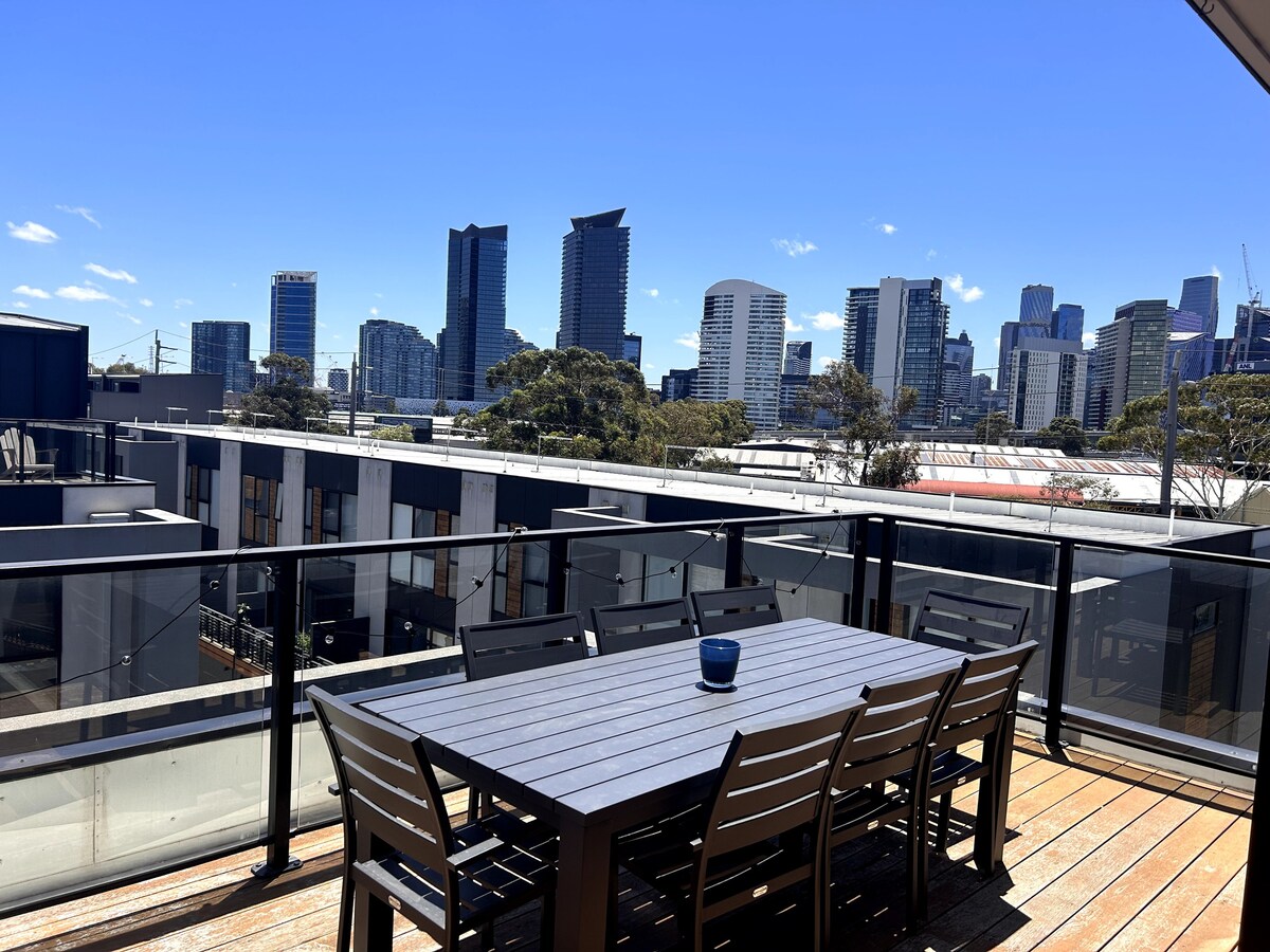 Town House in Port Melbourne