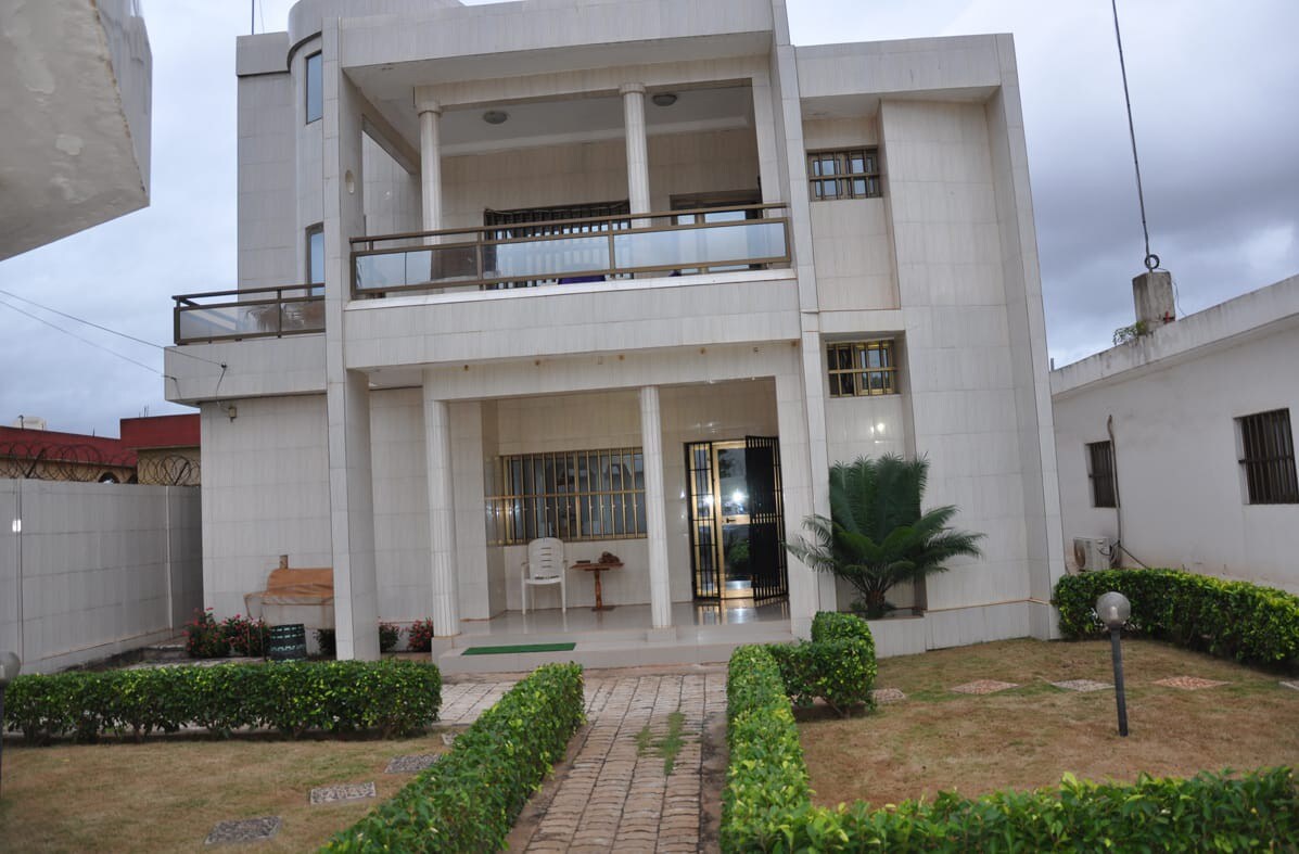 Aclam Residence, Lomé Opposite FAT headquarters.