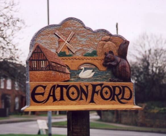 Eaton Ford的民宿