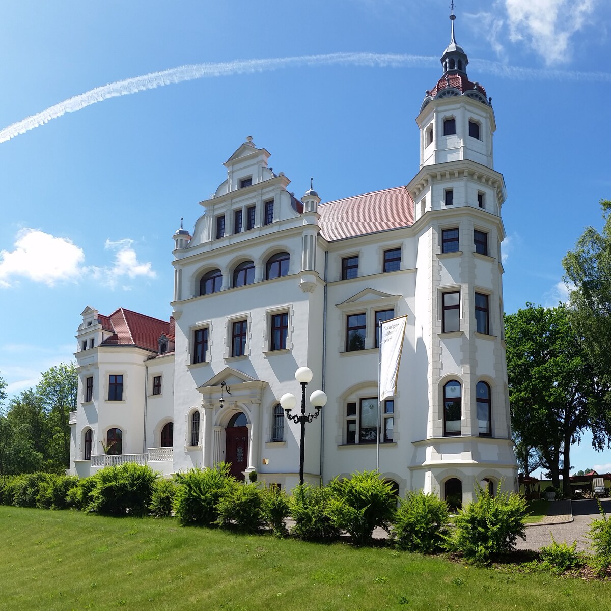 Schloss Groß Lüsewitz - FeWo Traumschloss - Sauna