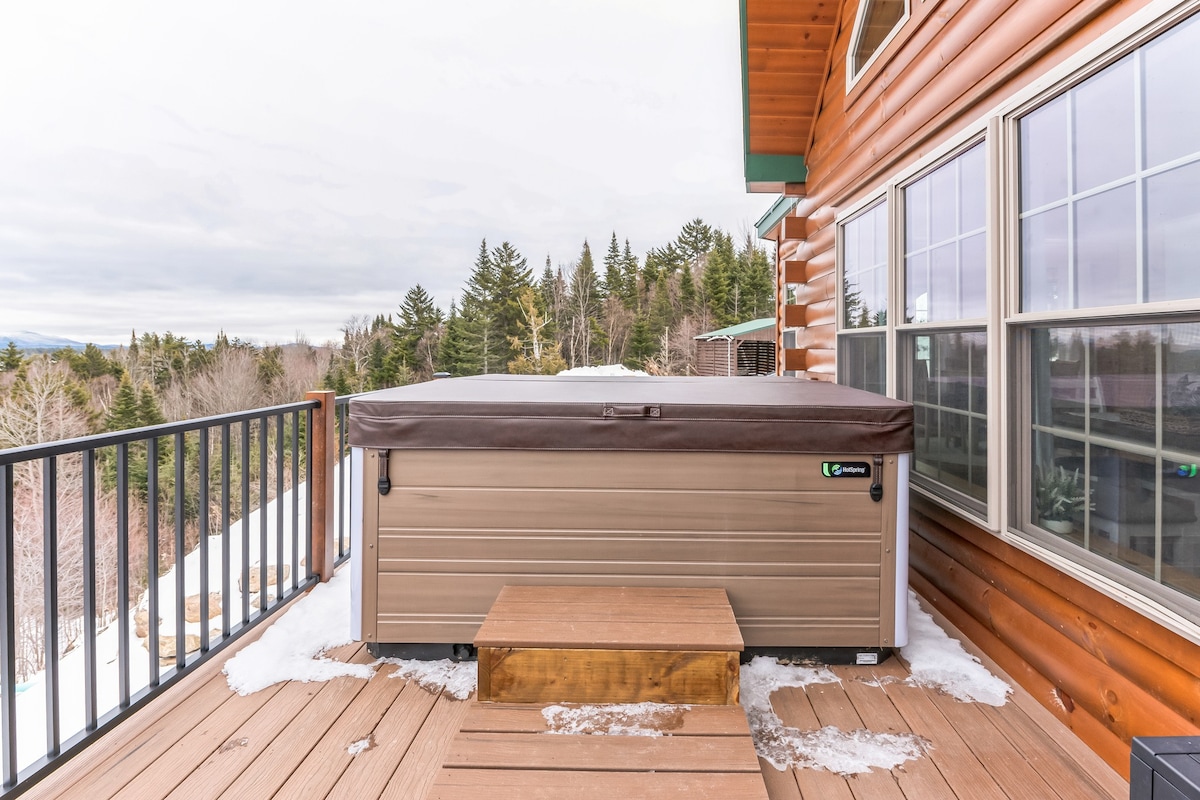 MtnView+Hottub+Lg Outdoor Area