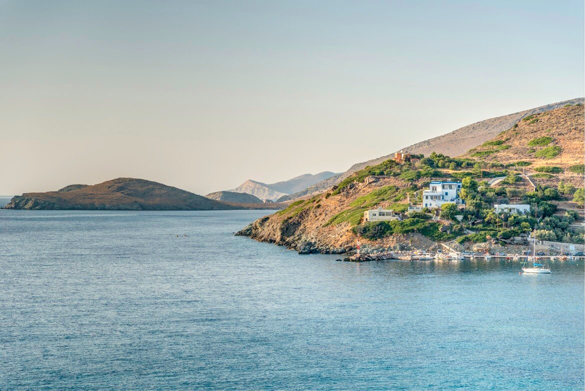 Private Seaside House in Syros