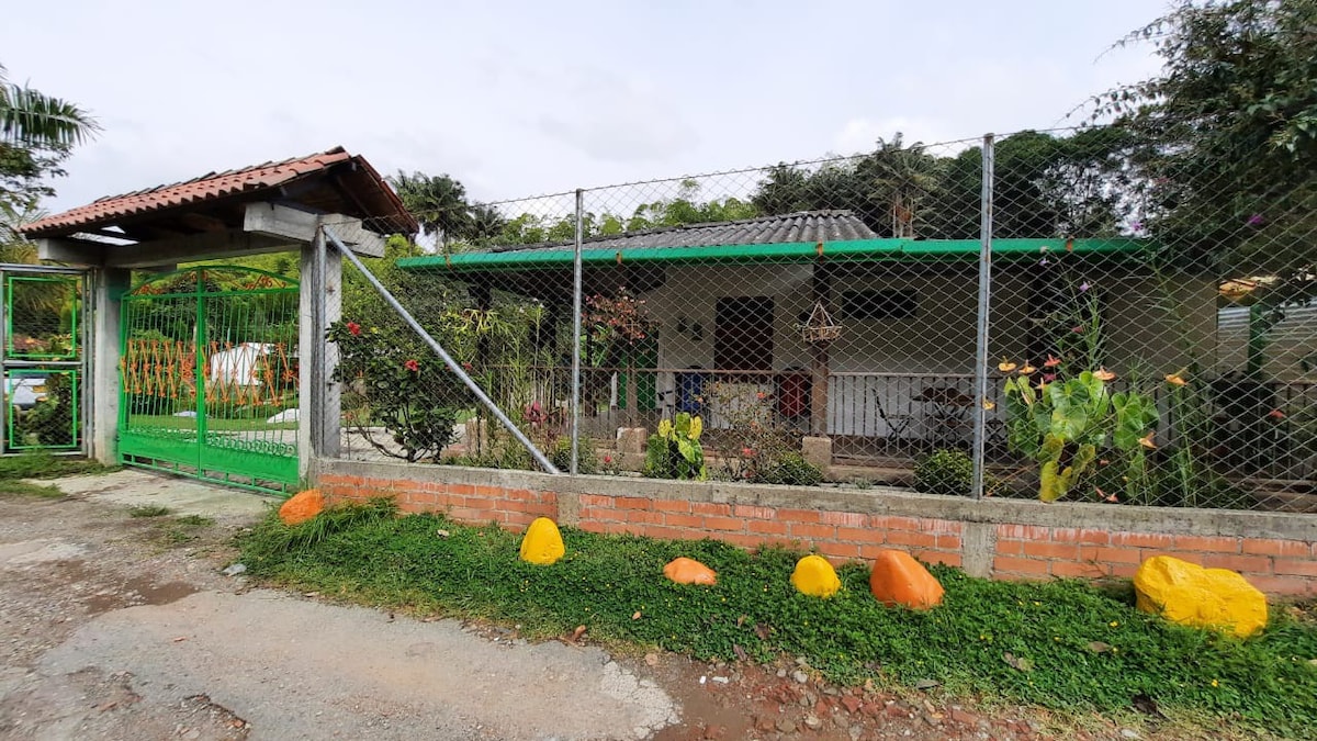 Finca La Mañeca- Casa