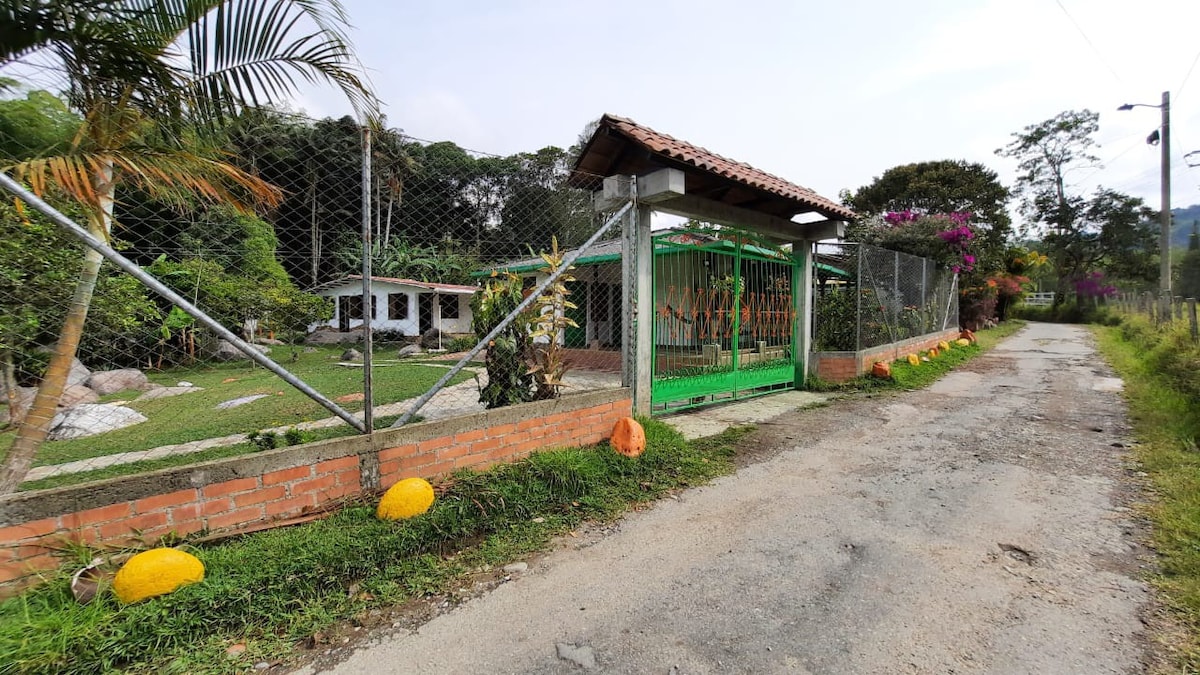 Finca La Mañeca- Casa