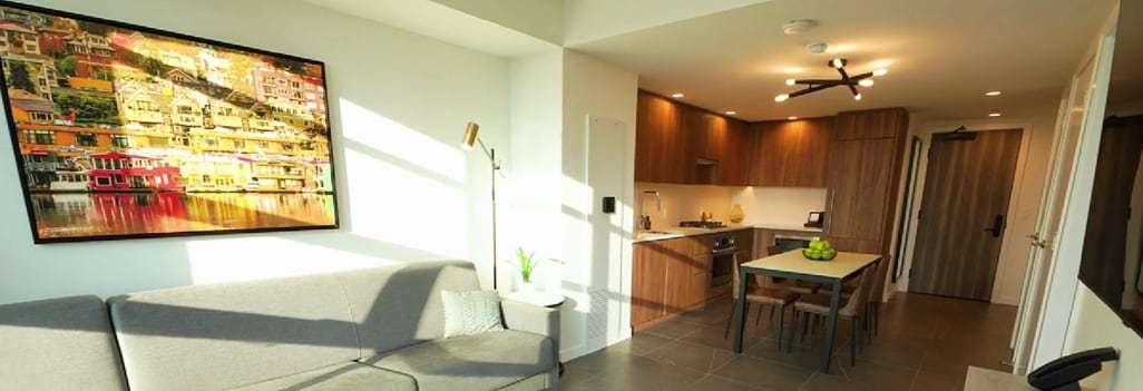 Level Seattle -Stunning Deluxe Two Bedroom Suite