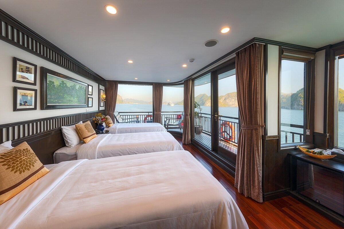 Sena Cruises Lan Ha Bay - Deluxe Balcony room