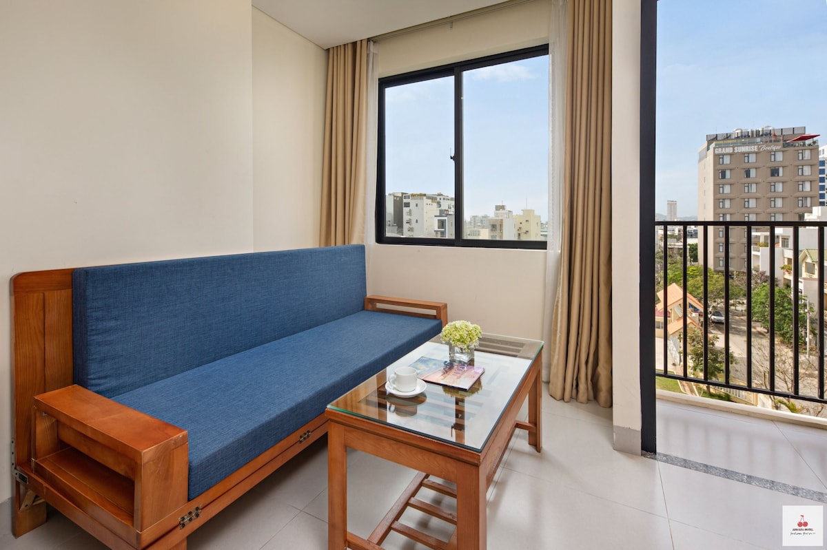 Double Have Balcony With City View - Anh Dao Hotel