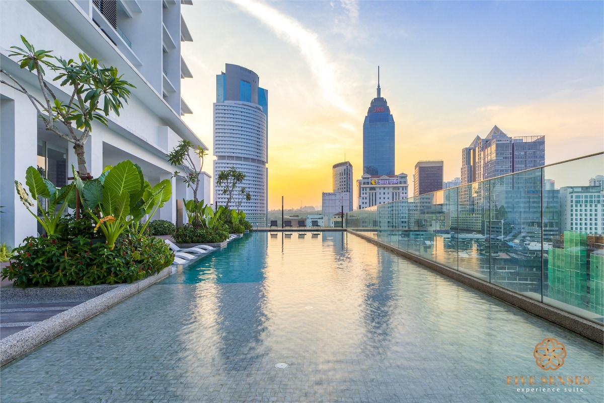 Two Bedroom | Quill Residence KL