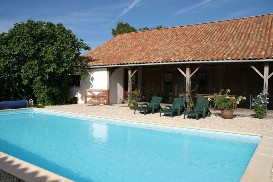 Toundra, piscine privée ,chauffée