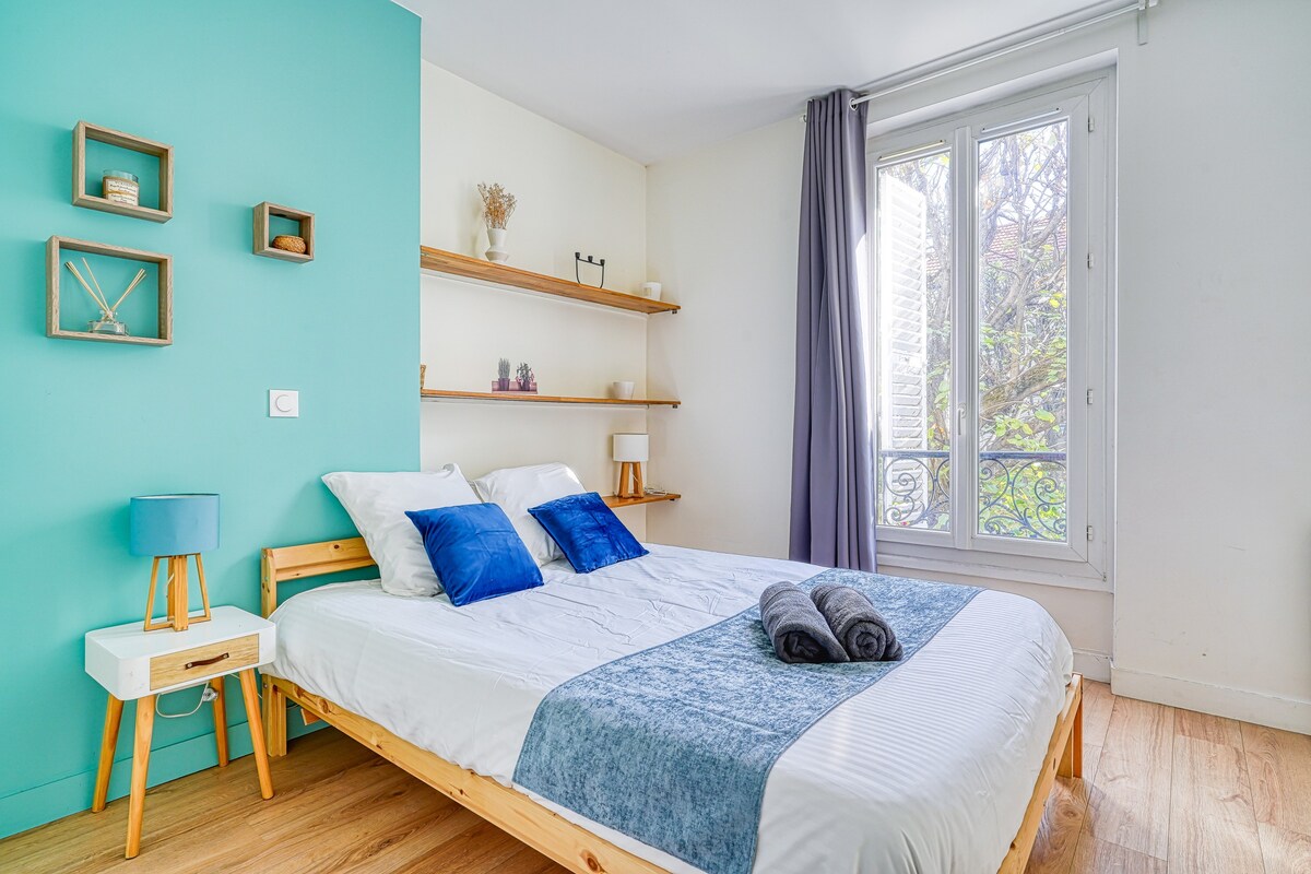 Sublime Appartement à 10 minutes de Paris