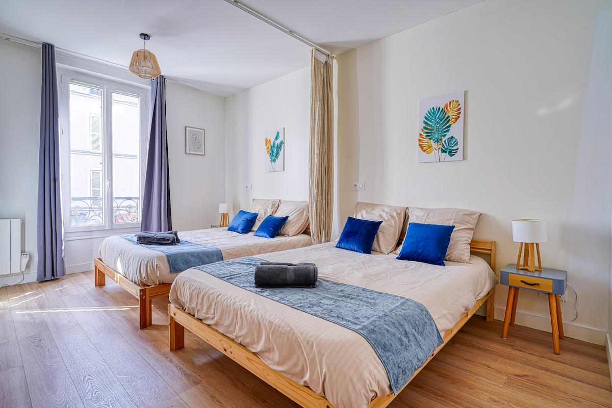 Sublime Appartement à 10 minutes de Paris