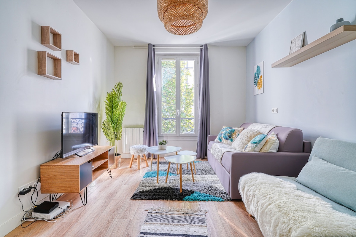 Sublime Appartement à 10 minutes de Paris