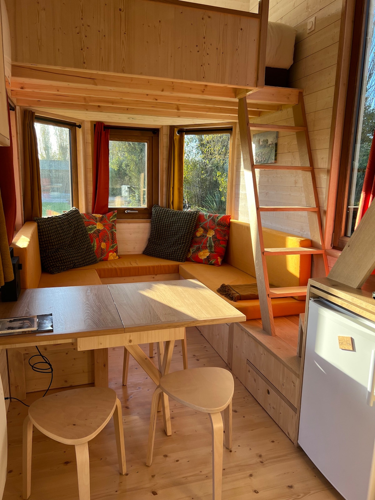 Tiny house O'Jardin