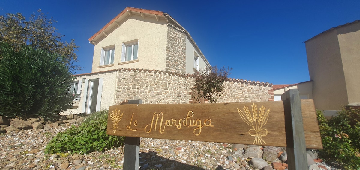 Le Marsiluga Maison 12 pers à 6 min du Puy du Fou