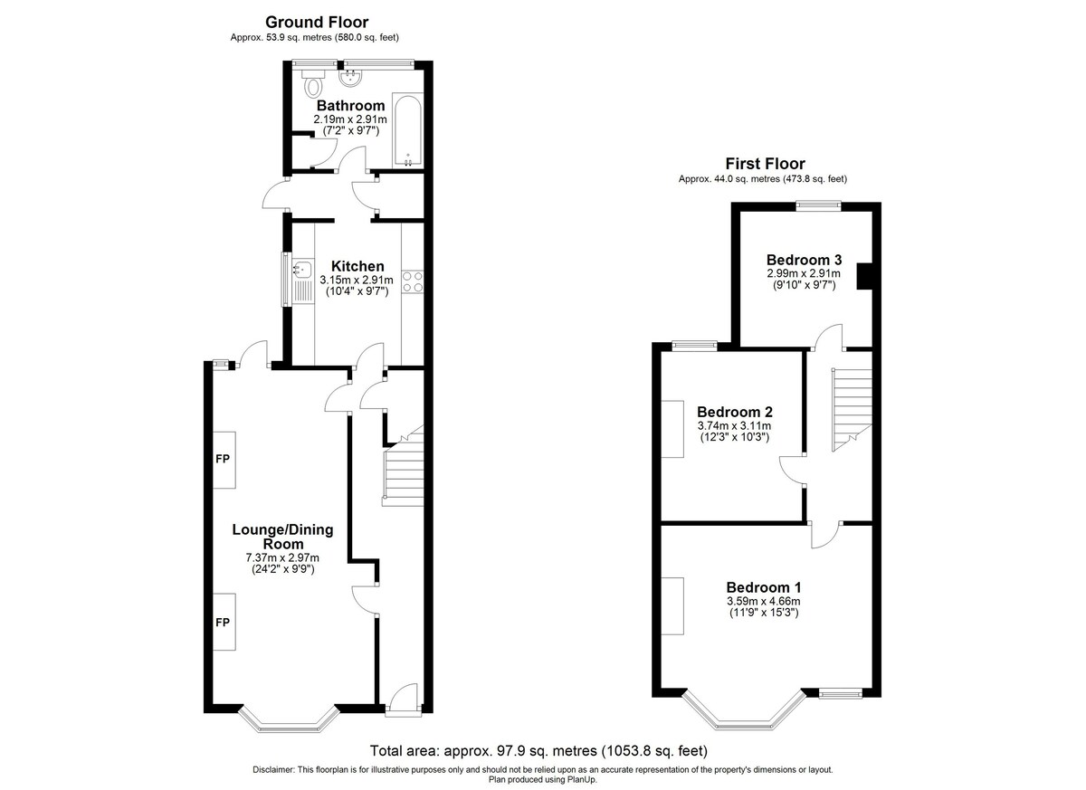 客房| Gorleston Sands Retreat