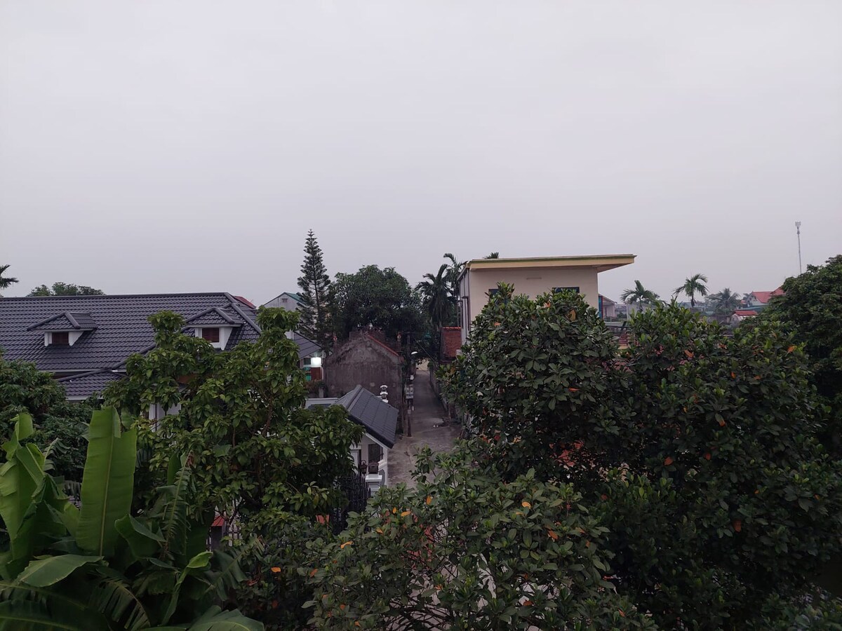 Nhà của Nhung, tại Thái Bình