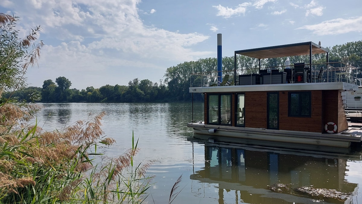 Riverboat-Rhein-Main Ferienloft