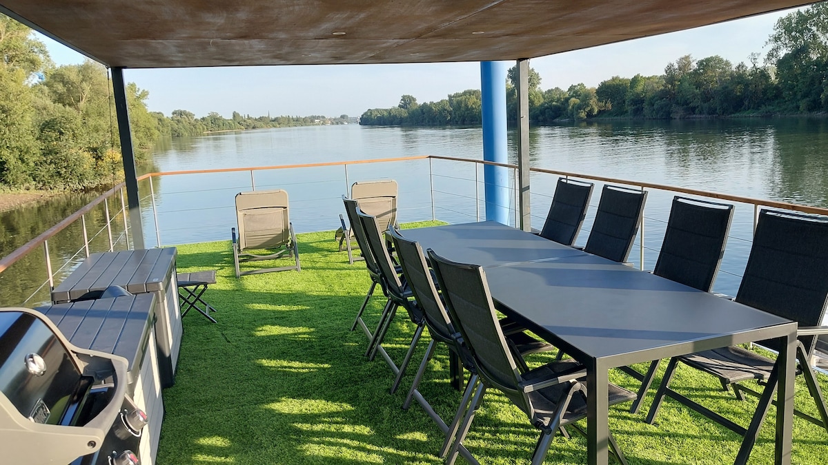 Riverboat-Rhein-Main Ferienloft