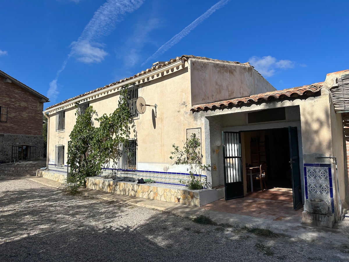 Peaceful Finca Antiqua in Nature