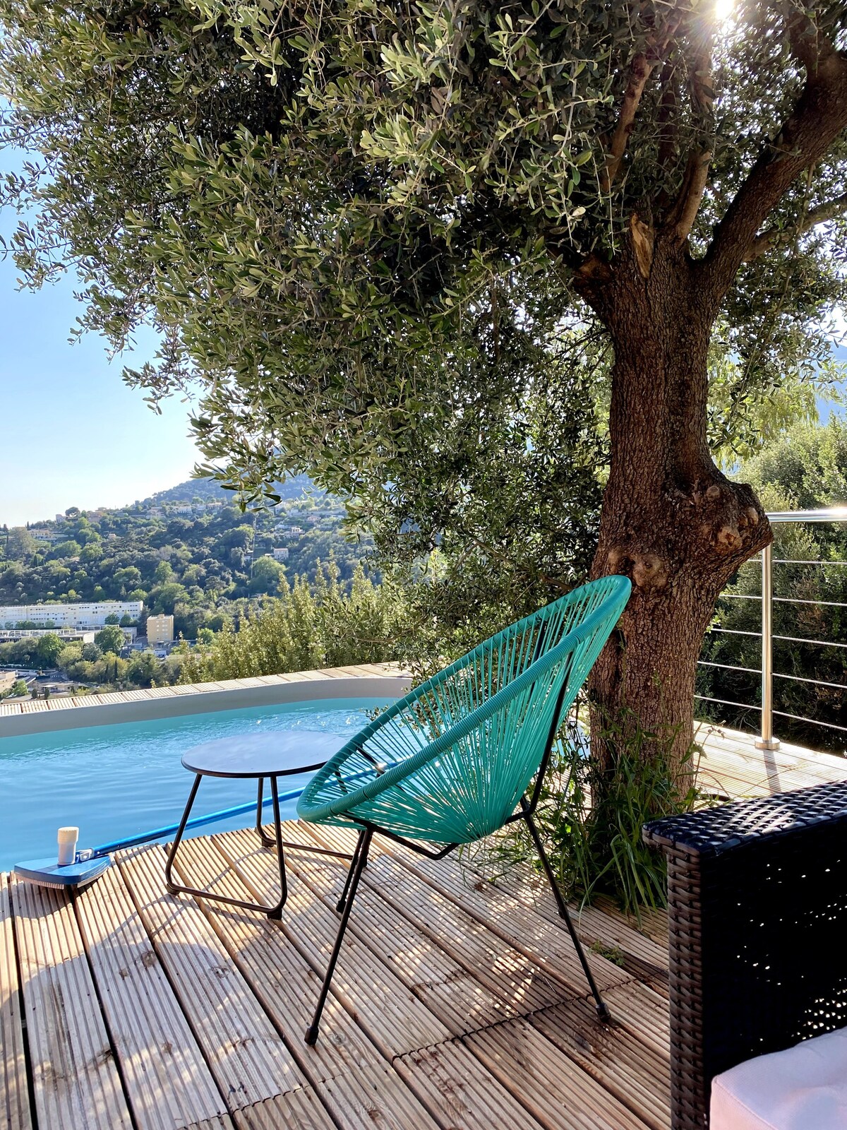 Détente Côte d’Azur piscine spa privatif 4 étoile