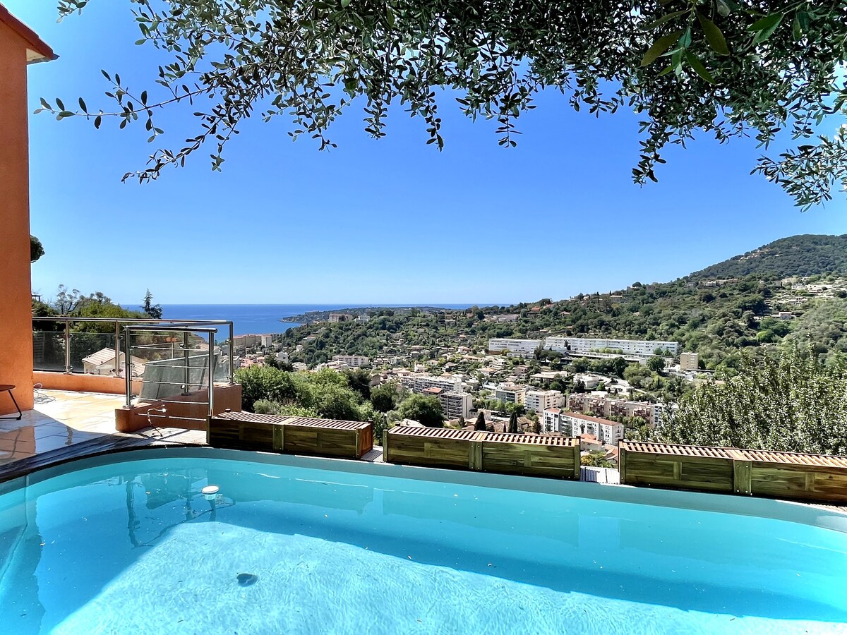 Détente Côte d’Azur piscine spa privatif 4 étoile