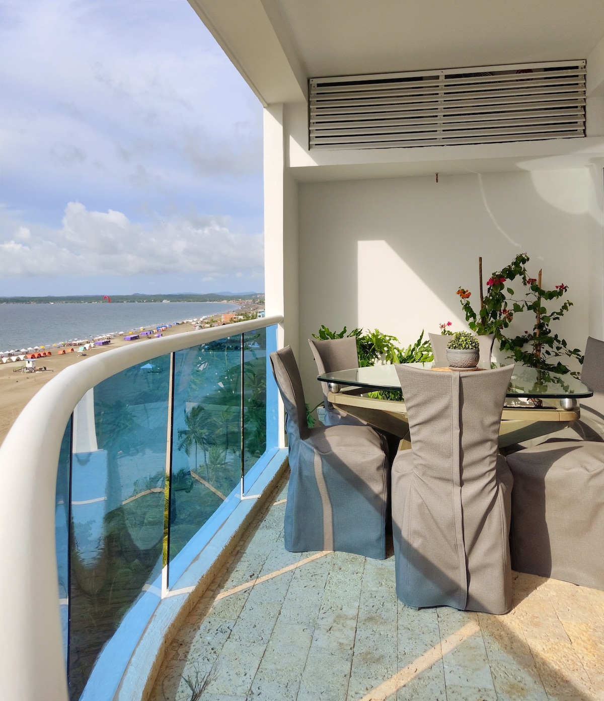 Caribbean Sea at Your Balcony