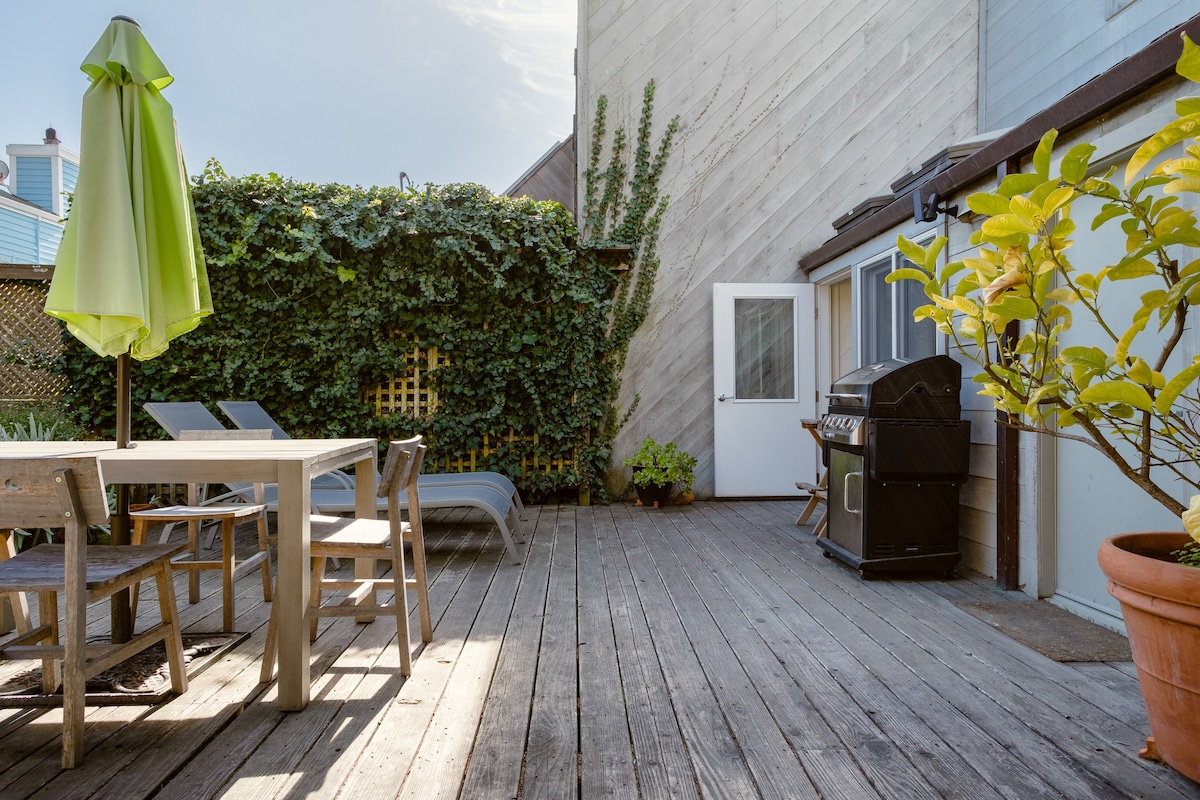 Casa Venida by the Beach, Light & Stylish Cottage