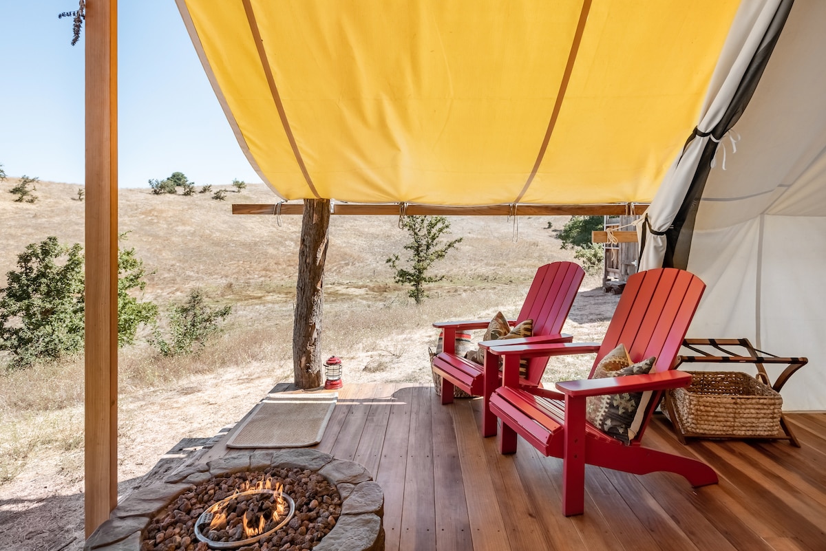 Rancho Tranquillo Rustic Chic Glamping TENT