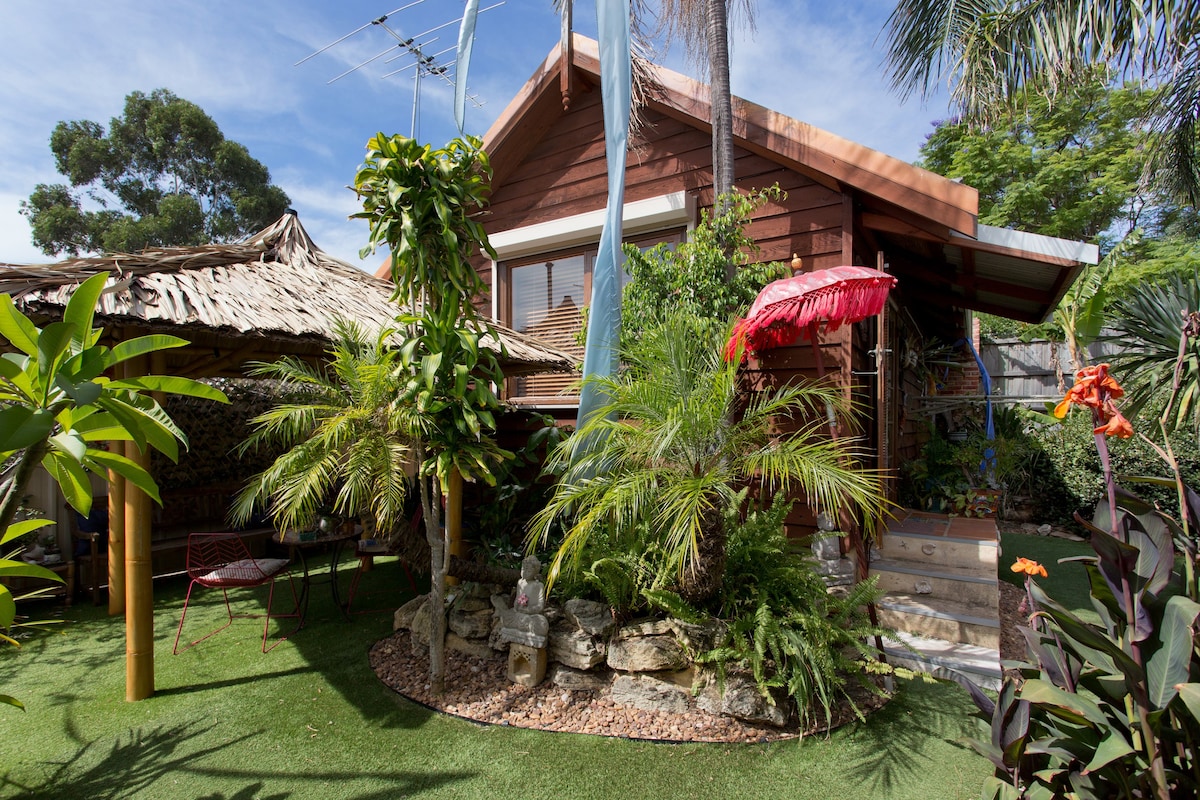 新房源-巴厘岛风格的单间公寓度假屋！