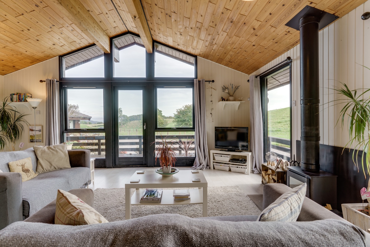 Ullswater附近的HerdyView Lodge