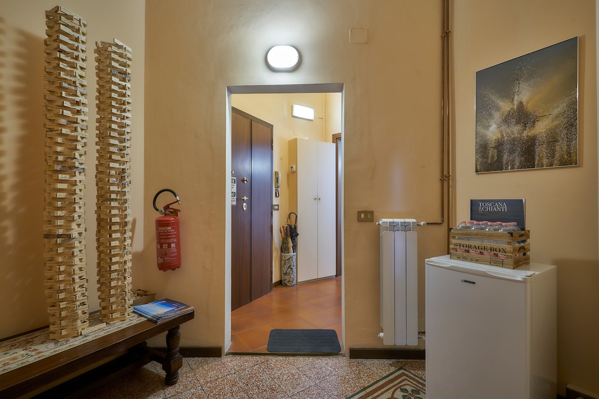 带独立卫生间的房间，靠近Parco delle Cascine