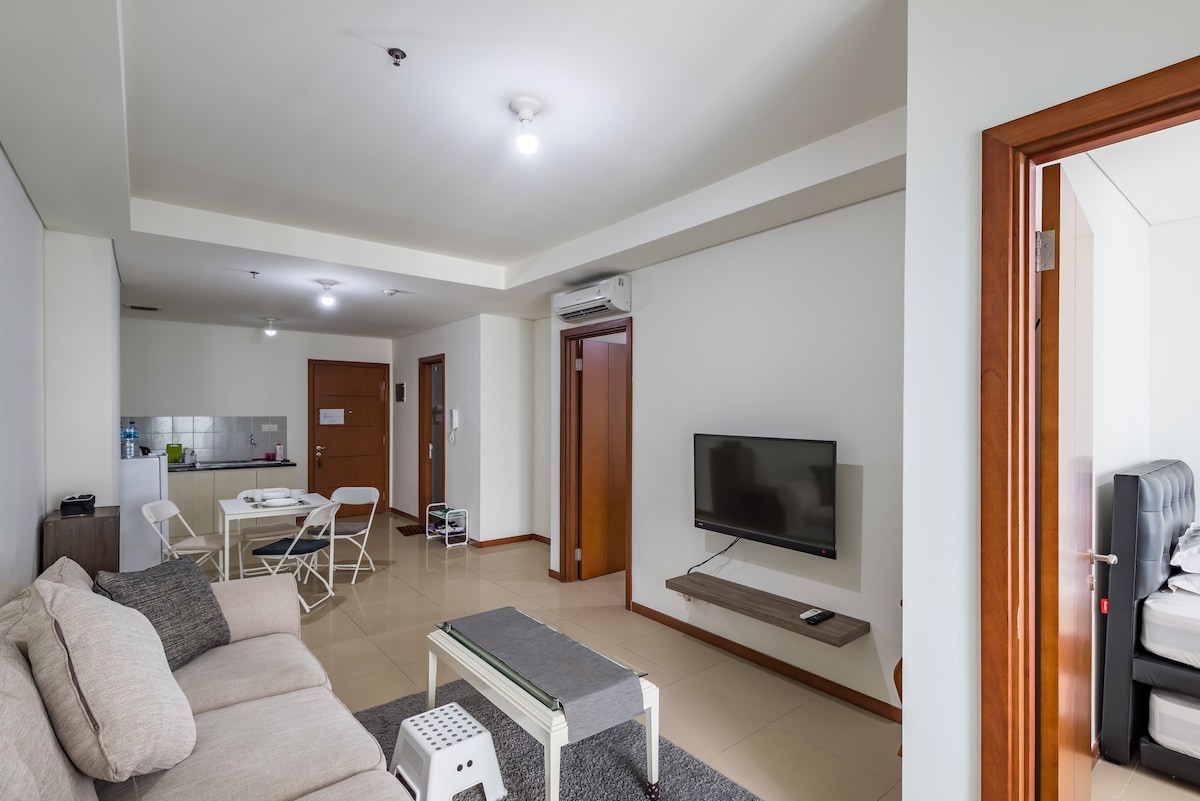 2卧室GreenBay Pluit Condo Lionfish Tower公寓