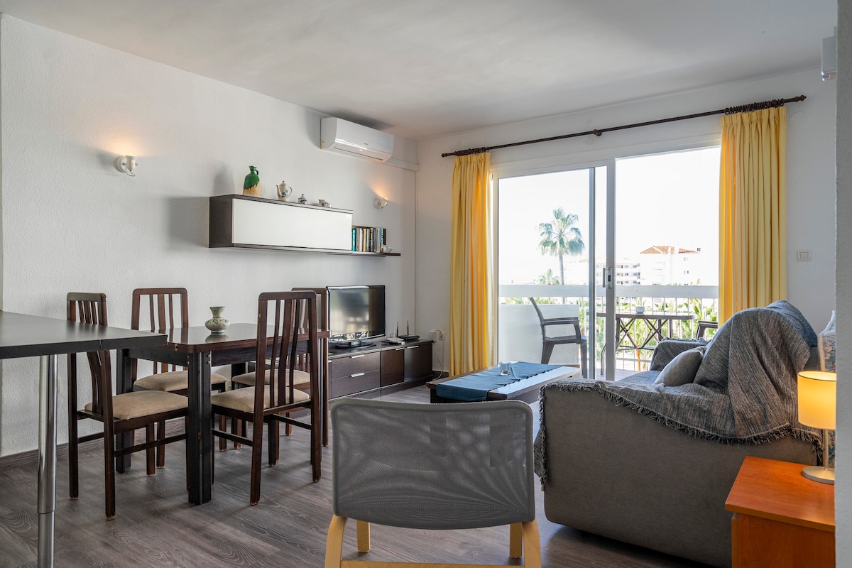 Apartamento con espectaculares vistas al mar