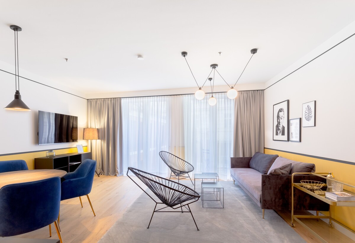 Design Apartement 1010 Vienna, Golden Quartier