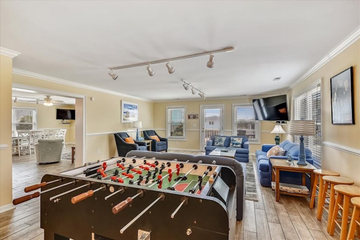 Pool*Ocean Views*Game Room*Dogs Welcome (Atl Brz)