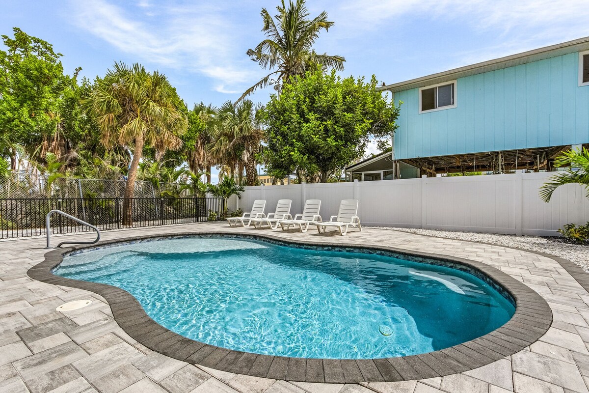 Gulf Beach House - Amazing Pool Home- 20% off