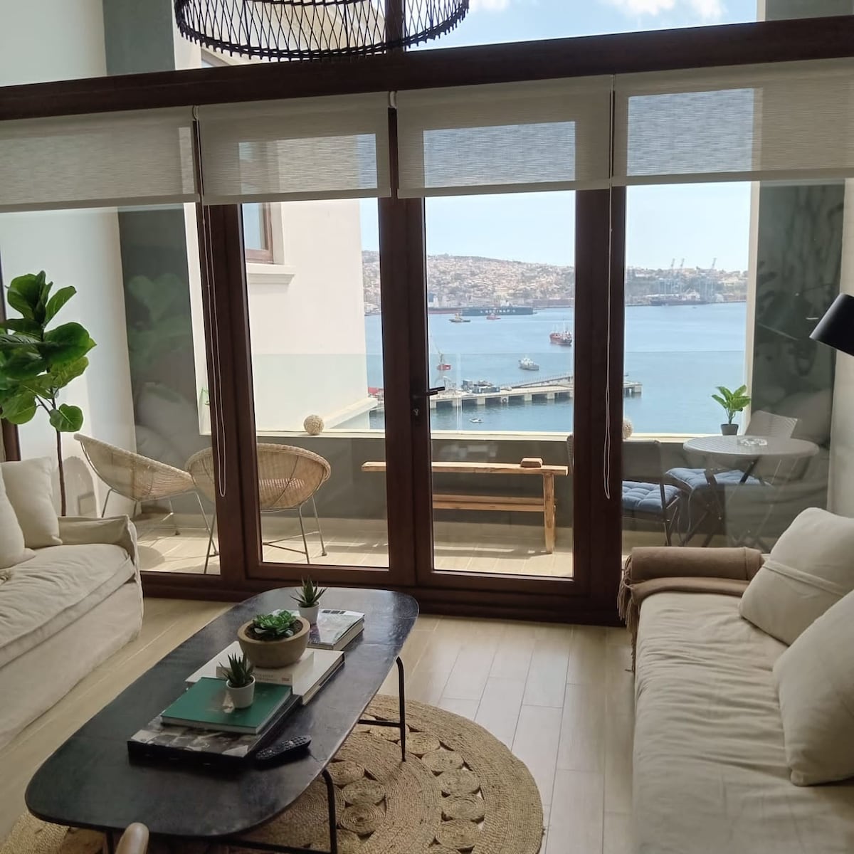 Espectacular Loft con Vista al Mar en Valparaíso