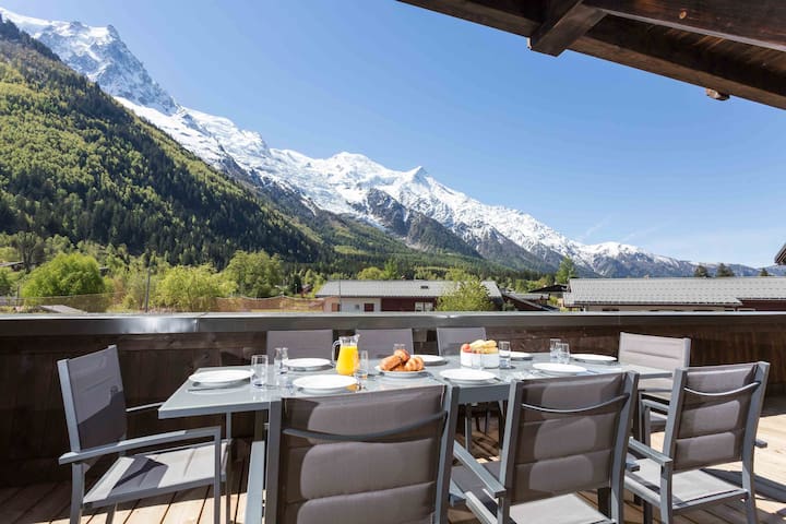 夏蒙尼(Chamonix-Mont-Blanc)的民宿