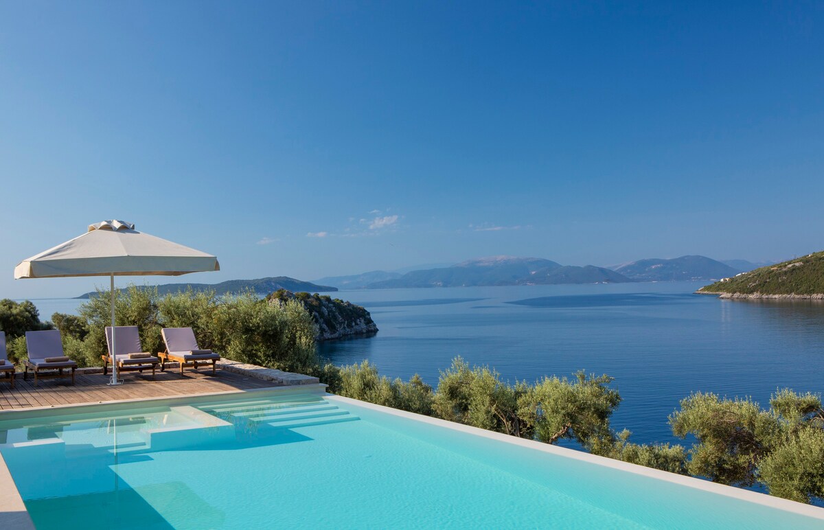 Villa Aeraki -private sea access in Sivota Bay