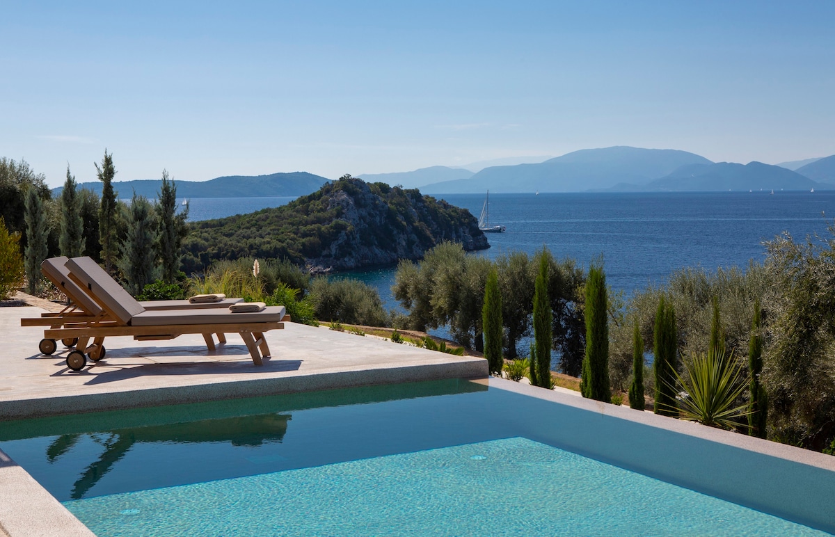 Brand new - Sea View Villa Selina with private sea