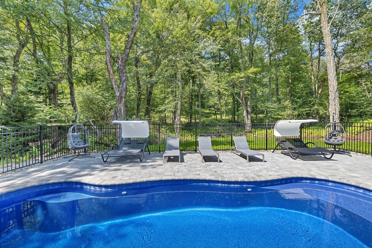 River Oasis with Pool