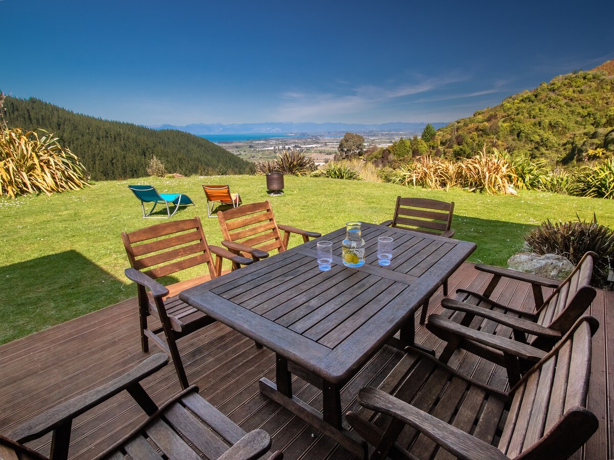 Tasman Terrace - Kaiteriteri Holiday Home