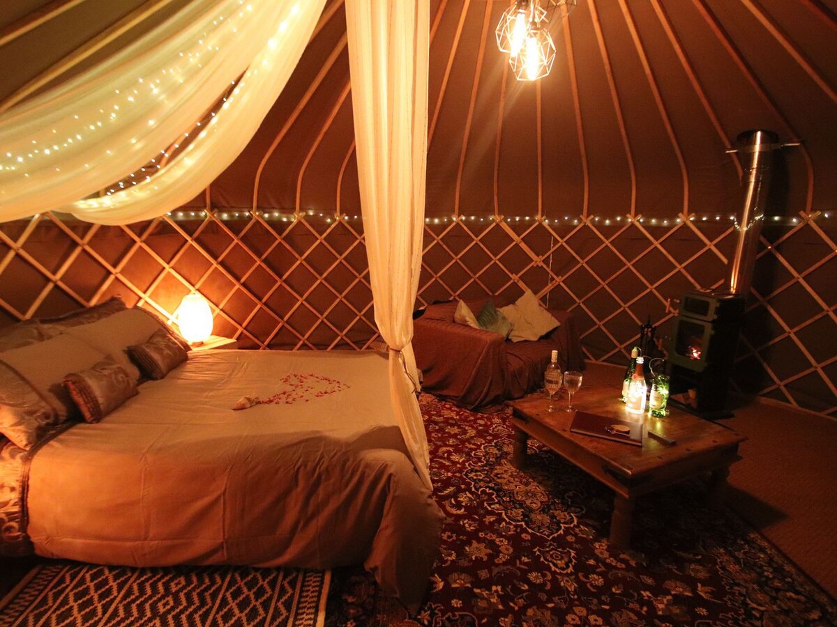 The Warren Yurt