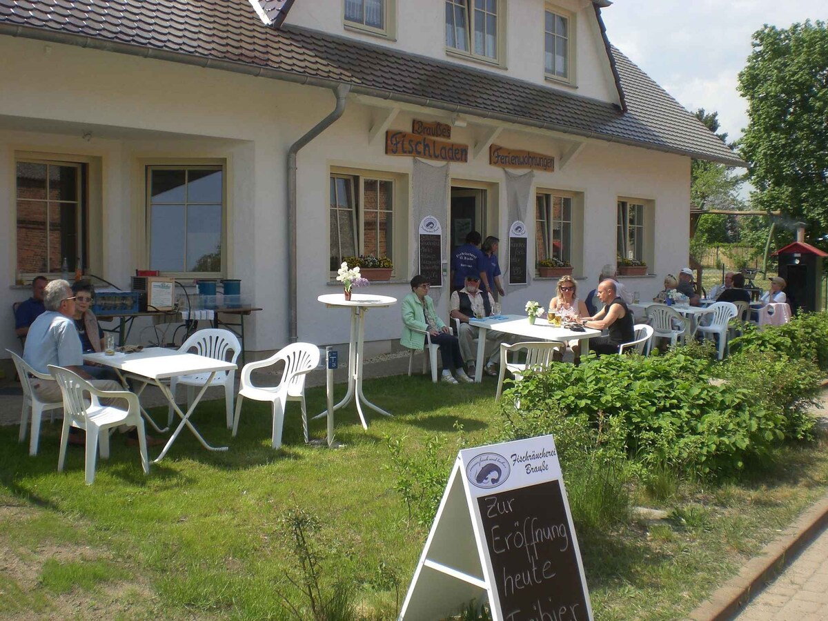 Holiday apartment on Blankensee