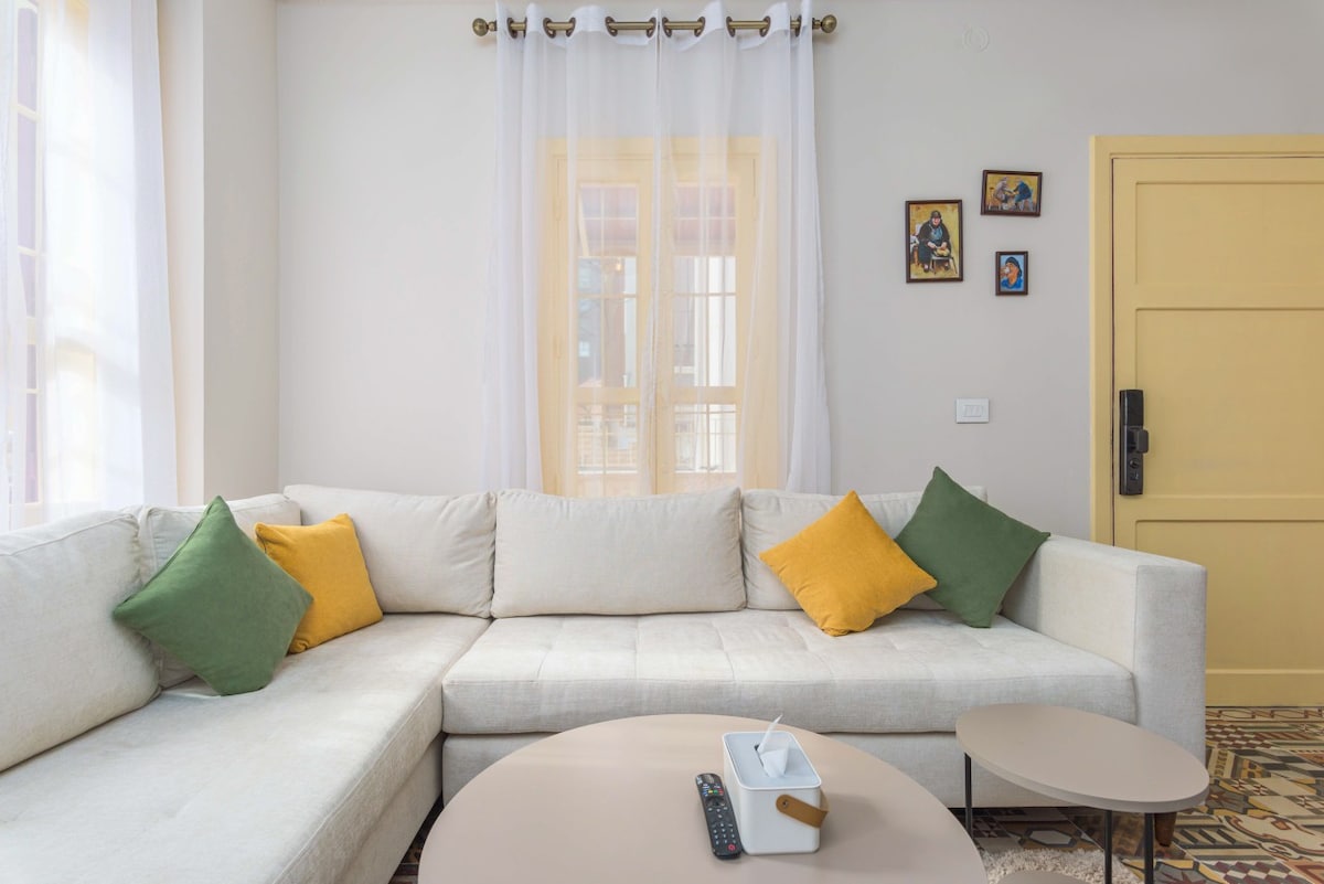 Standalone 1-BR Apt with Terrace in Ashrafieh