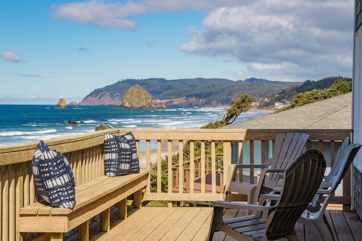 加农海滩(Cannon Beach)的民宿