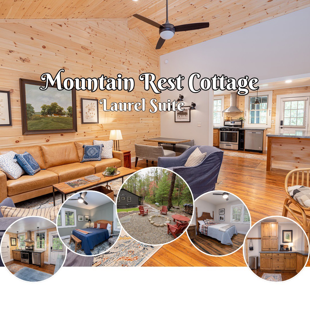 Mtn. Rest Cottage Laurel Suite